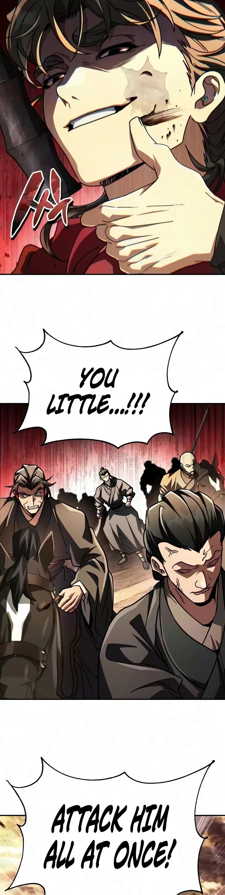 Reincarnation of the Fist King Chapter 70 page 14 - Chapter 70: Vicious Like Lu Bu