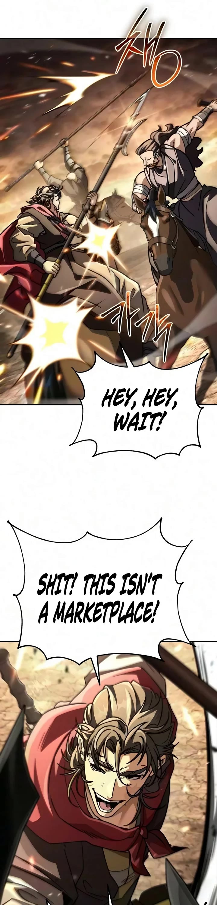 Reincarnation of the Fist King Chapter 70 page 16 - Chapter 70: Vicious Like Lu Bu