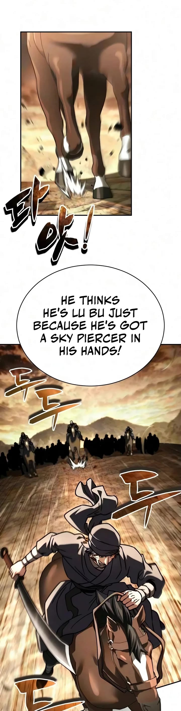 Reincarnation of the Fist King Chapter 70 page 4 - Chapter 70: Vicious Like Lu Bu