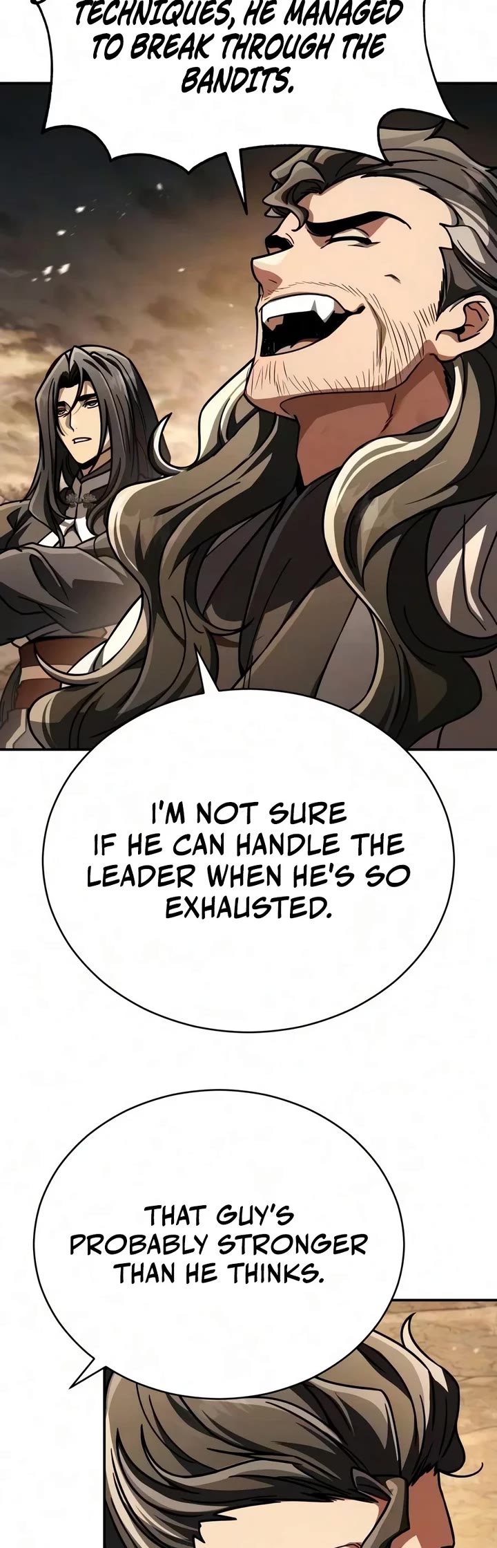 Reincarnation of the Fist King Chapter 70 page 40 - Chapter 70: Vicious Like Lu Bu