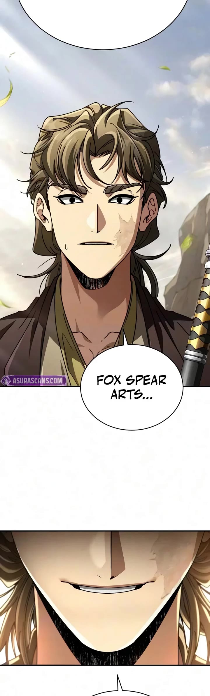Reincarnation of the Fist King Chapter 71 page 11 - Chapter 71: The Fist King Appears as an Escort Lead