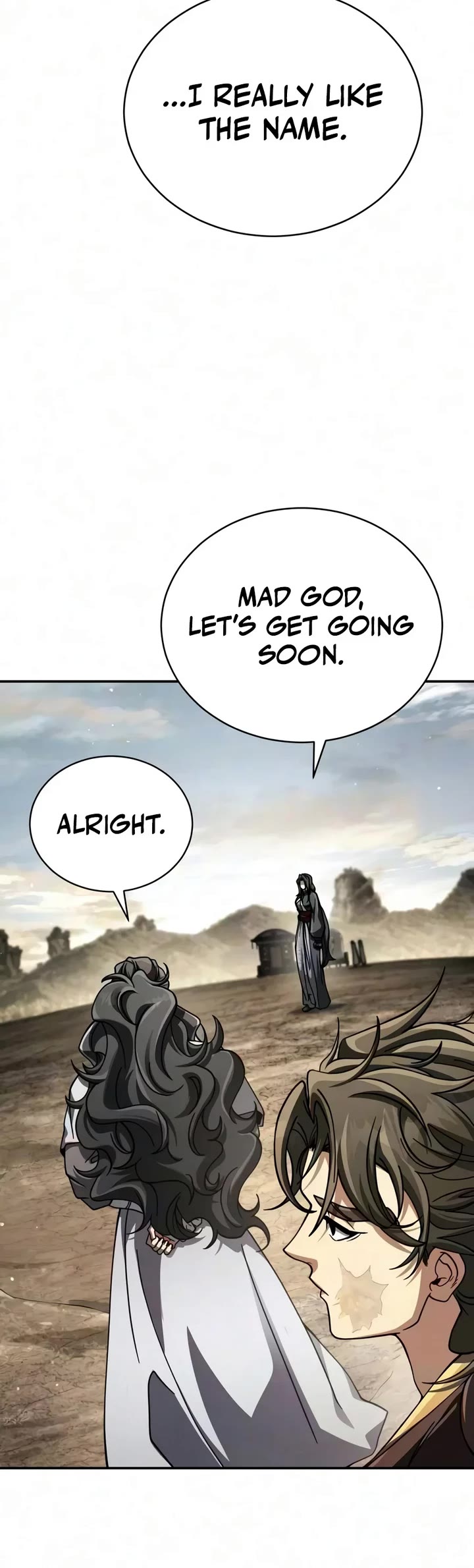 Reincarnation of the Fist King Chapter 71 page 12 - Chapter 71: The Fist King Appears as an Escort Lead