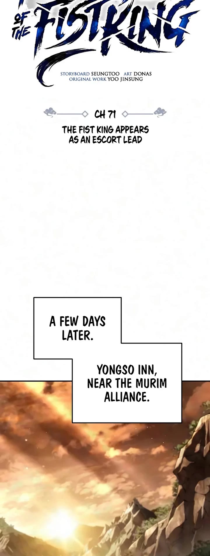 Reincarnation of the Fist King Chapter 71 page 17 - Chapter 71: The Fist King Appears as an Escort Lead