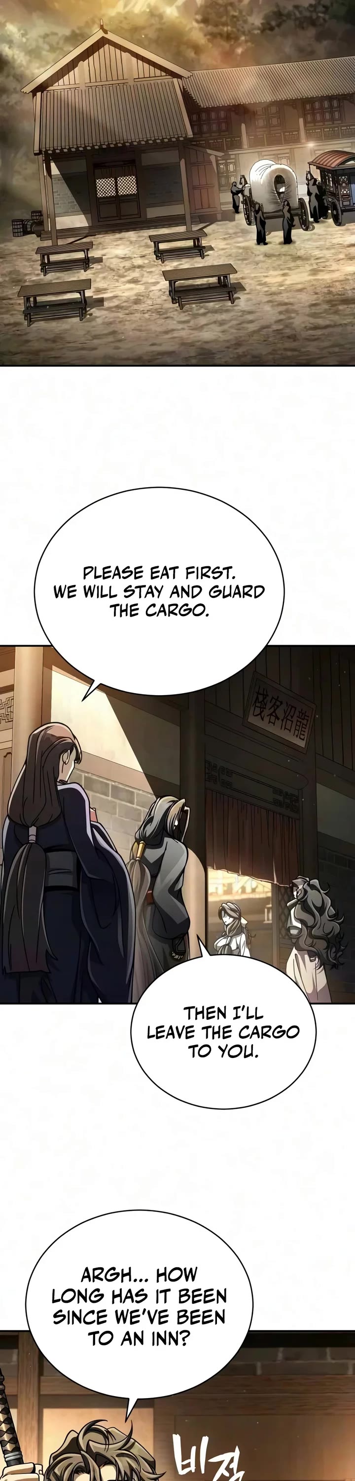 Reincarnation of the Fist King Chapter 71 page 18 - Chapter 71: The Fist King Appears as an Escort Lead