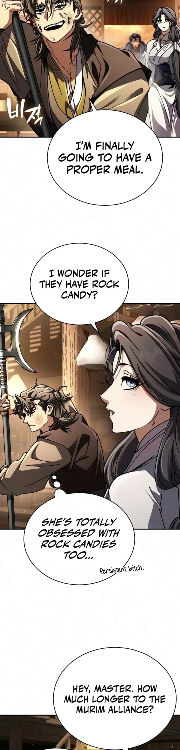 Reincarnation of the Fist King Chapter 71 page 19 - Chapter 71: The Fist King Appears as an Escort Lead