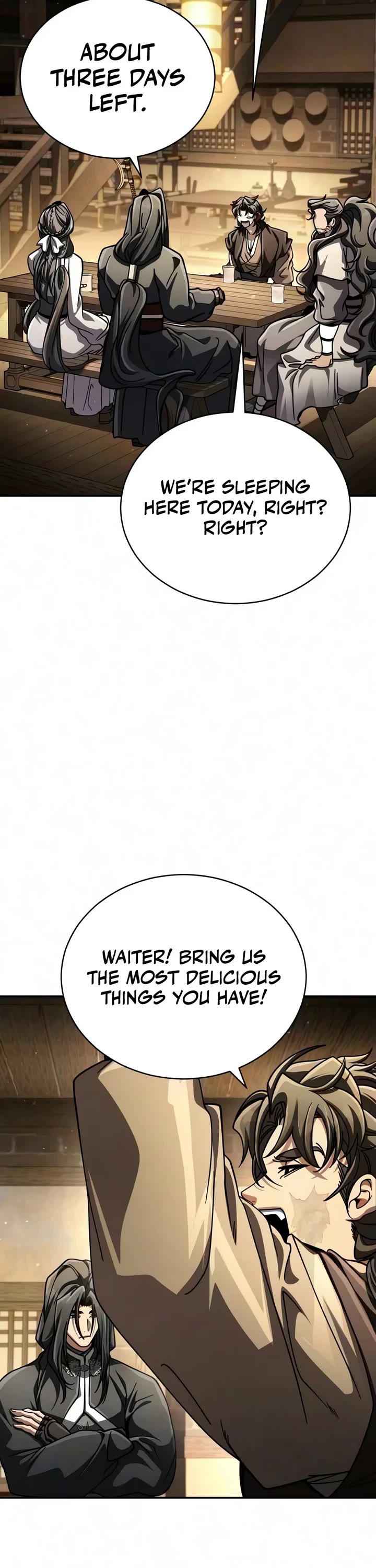 Reincarnation of the Fist King Chapter 71 page 20 - Chapter 71: The Fist King Appears as an Escort Lead