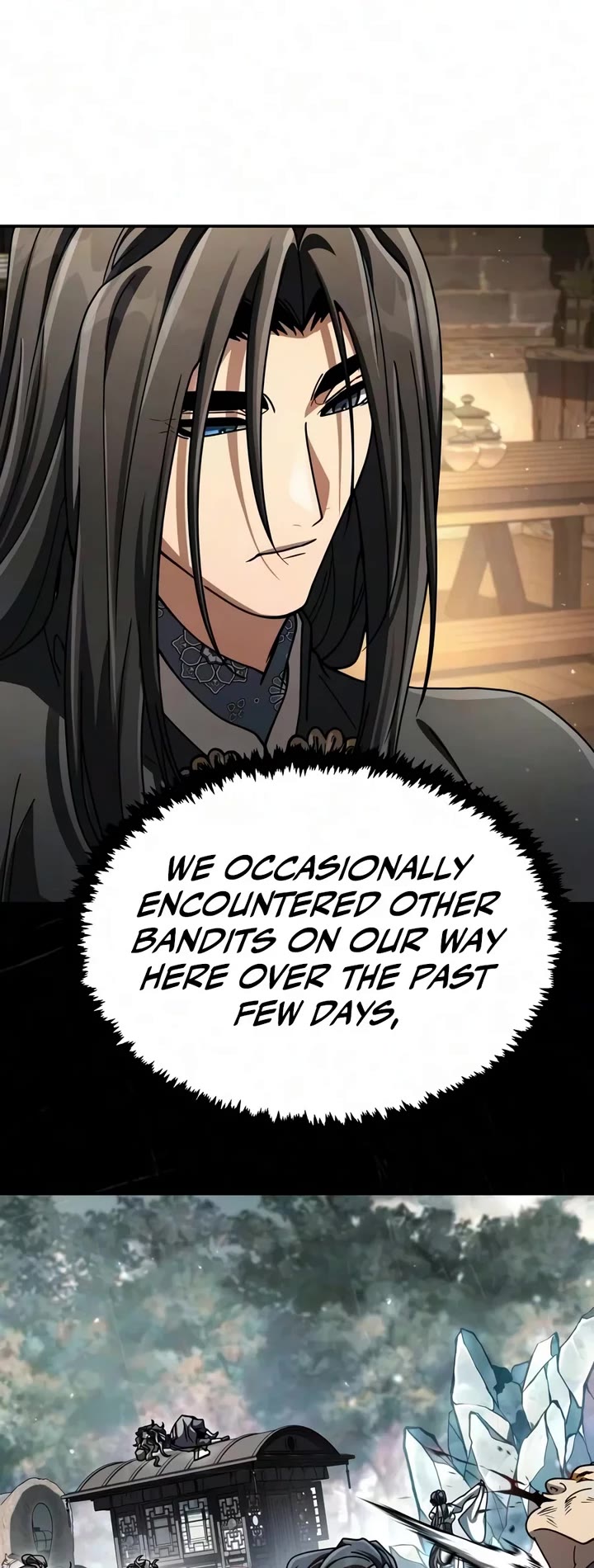 Reincarnation of the Fist King Chapter 71 page 21 - Chapter 71: The Fist King Appears as an Escort Lead