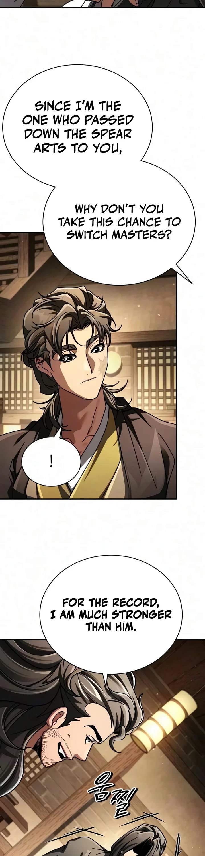 Reincarnation of the Fist King Chapter 71 page 26 - Chapter 71: The Fist King Appears as an Escort Lead