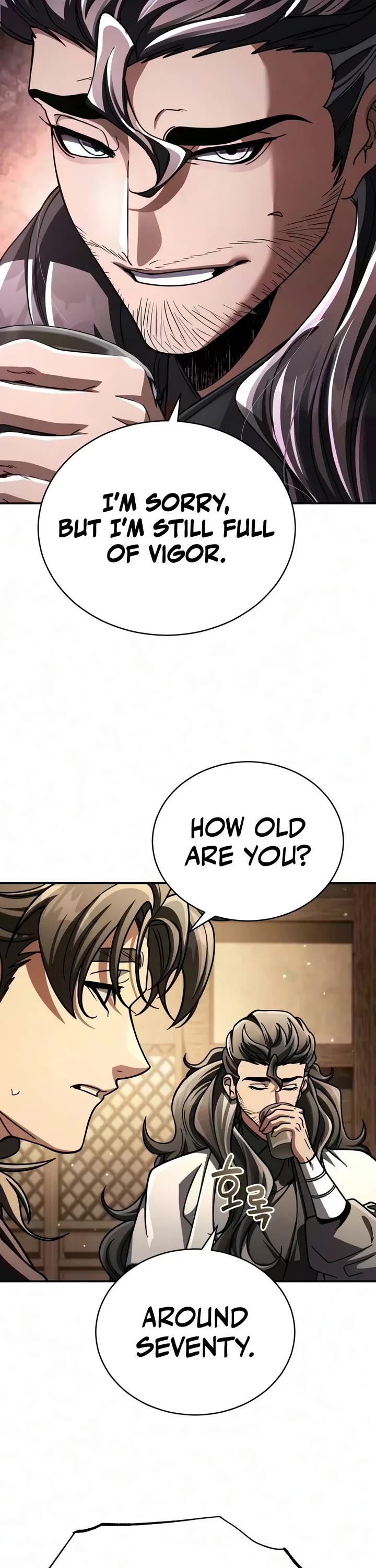 Reincarnation of the Fist King Chapter 71 page 30 - Chapter 71: The Fist King Appears as an Escort Lead