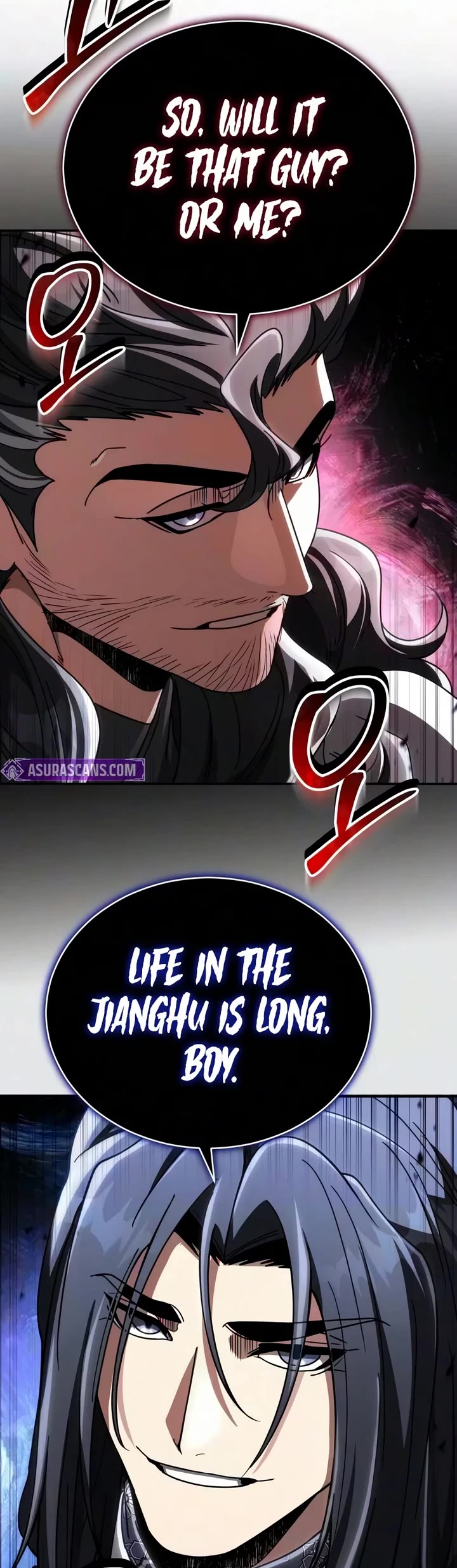 Reincarnation of the Fist King Chapter 71 page 35 - Chapter 71: The Fist King Appears as an Escort Lead