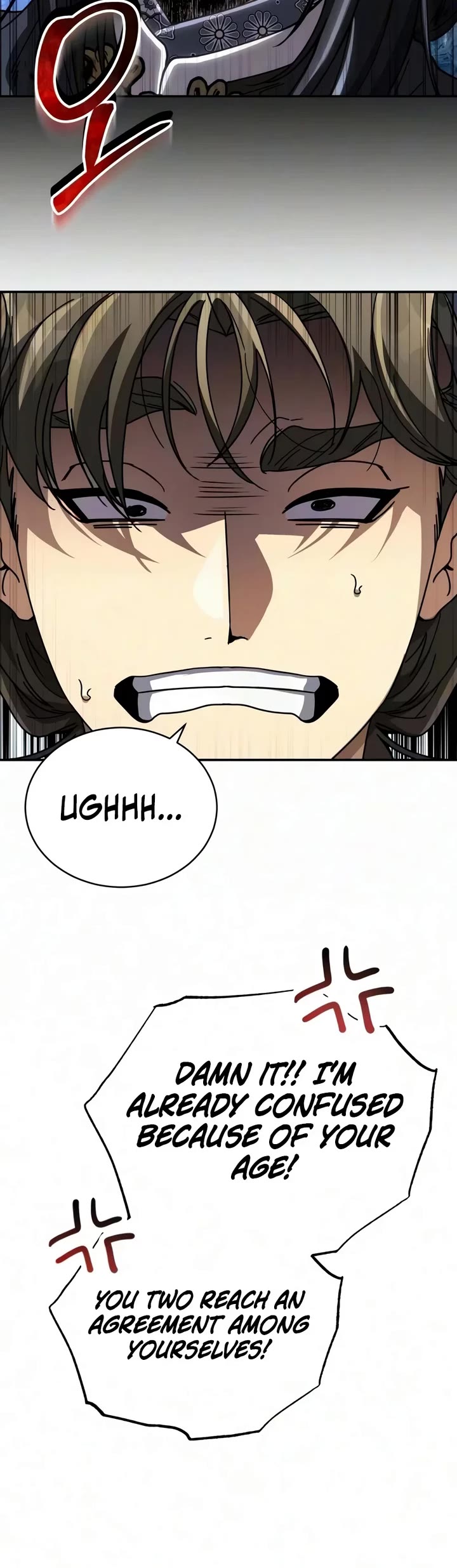 Reincarnation of the Fist King Chapter 71 page 36 - Chapter 71: The Fist King Appears as an Escort Lead