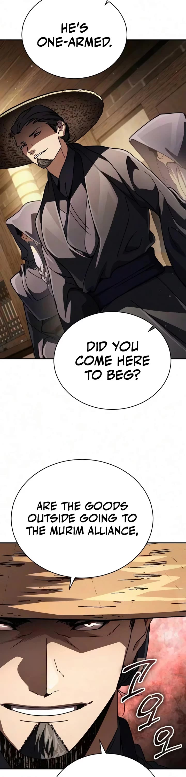 Reincarnation of the Fist King Chapter 71 page 39 - Chapter 71: The Fist King Appears as an Escort Lead