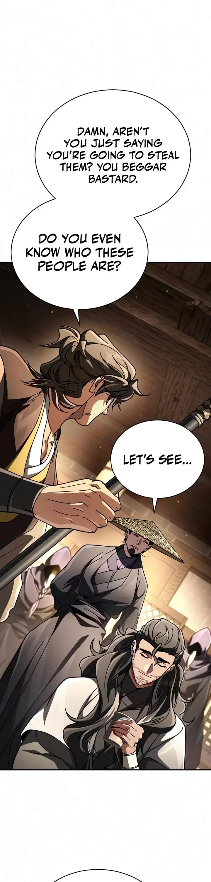 Reincarnation of the Fist King Chapter 71 page 42 - Chapter 71: The Fist King Appears as an Escort Lead