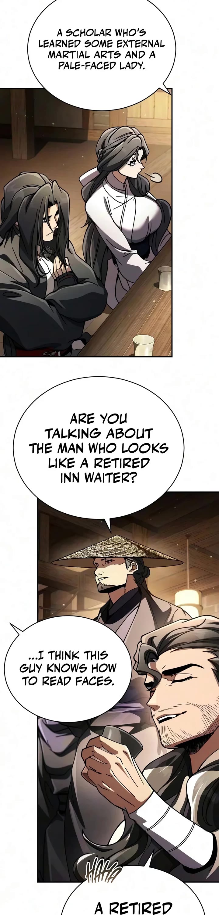 Reincarnation of the Fist King Chapter 71 page 43 - Chapter 71: The Fist King Appears as an Escort Lead