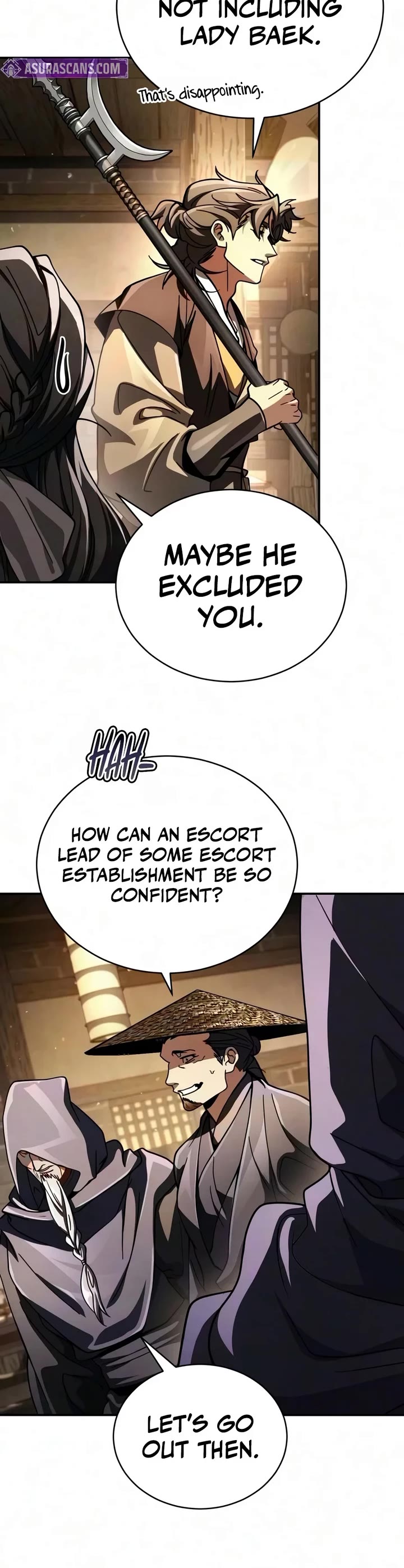 Reincarnation of the Fist King Chapter 71 page 48 - Chapter 71: The Fist King Appears as an Escort Lead