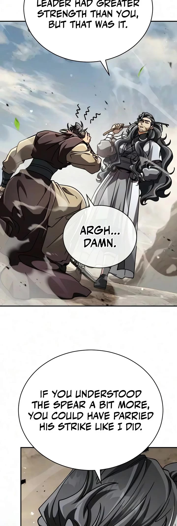 Reincarnation of the Fist King Chapter 71 page 5 - Chapter 71: The Fist King Appears as an Escort Lead