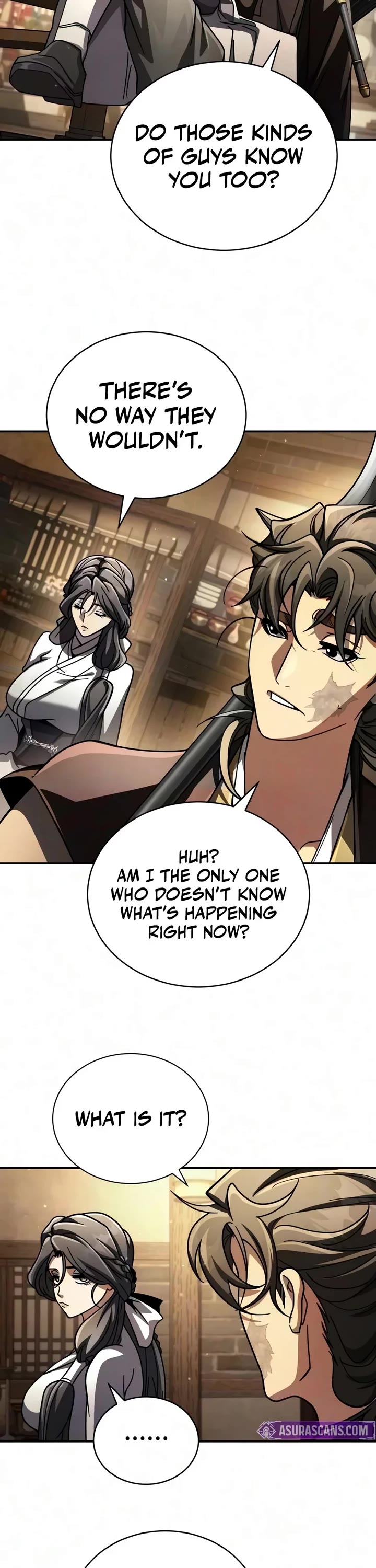 Reincarnation of the Fist King Chapter 71 page 51 - Chapter 71: The Fist King Appears as an Escort Lead