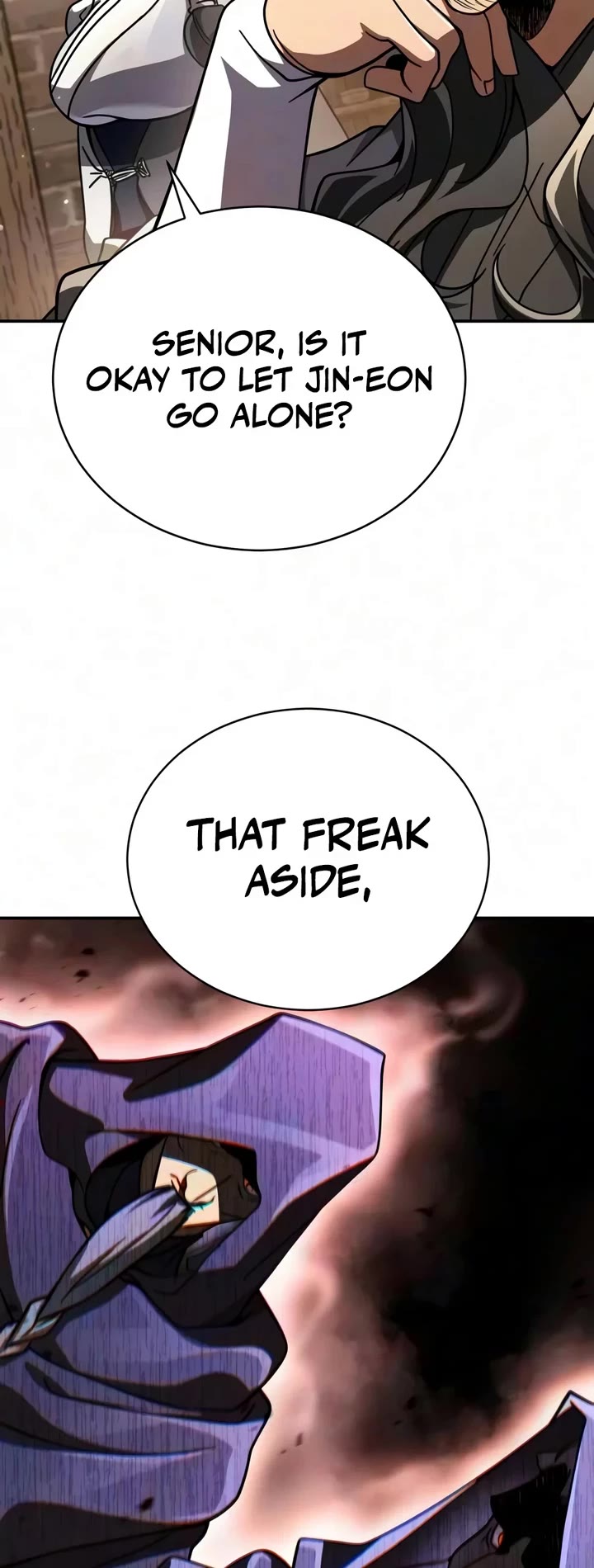 Reincarnation of the Fist King Chapter 71 page 53 - Chapter 71: The Fist King Appears as an Escort Lead