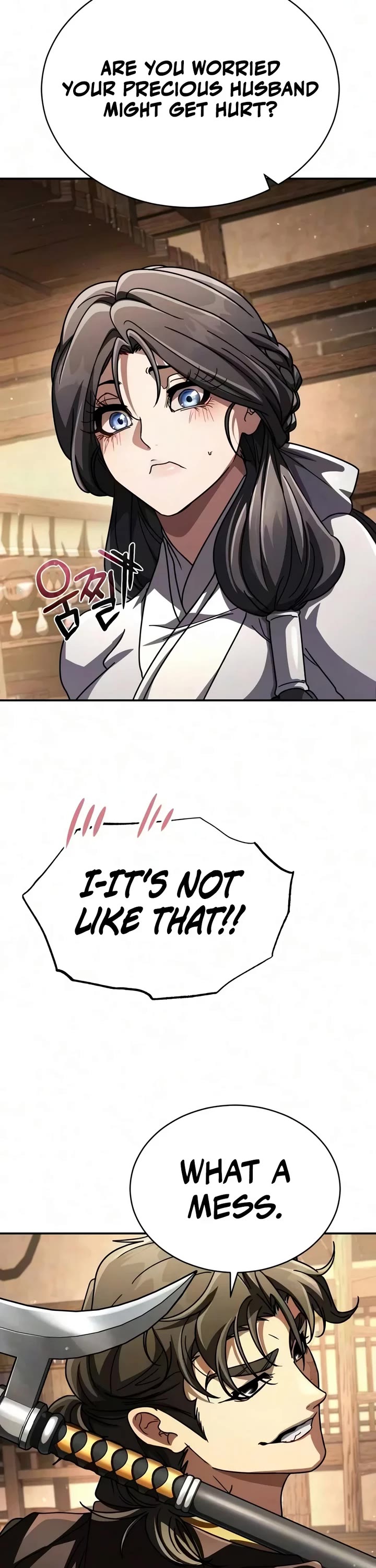 Reincarnation of the Fist King Chapter 71 page 55 - Chapter 71: The Fist King Appears as an Escort Lead
