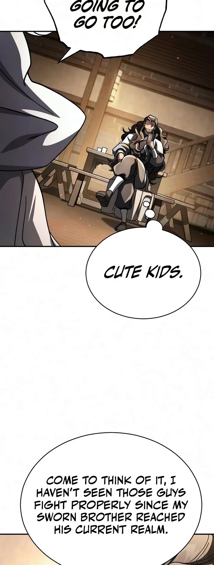 Reincarnation of the Fist King Chapter 71 page 57 - Chapter 71: The Fist King Appears as an Escort Lead