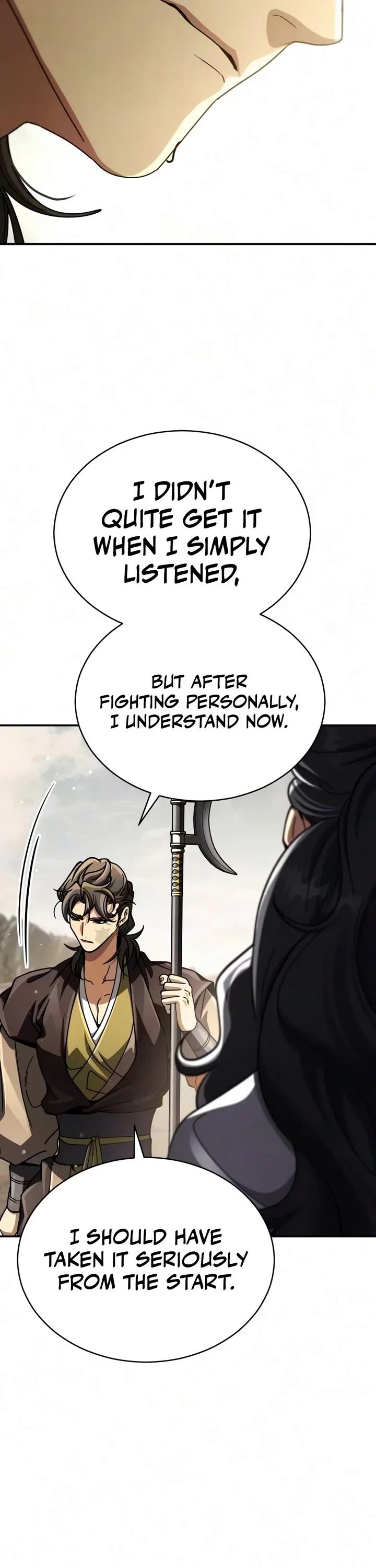 Reincarnation of the Fist King Chapter 71 page 7 - Chapter 71: The Fist King Appears as an Escort Lead