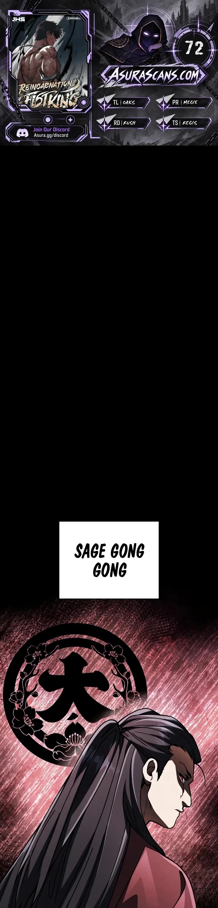 Reincarnation of the Fist King Chapter 72 page 1 - Chapter 72: Fist King, Reaching a Different Level