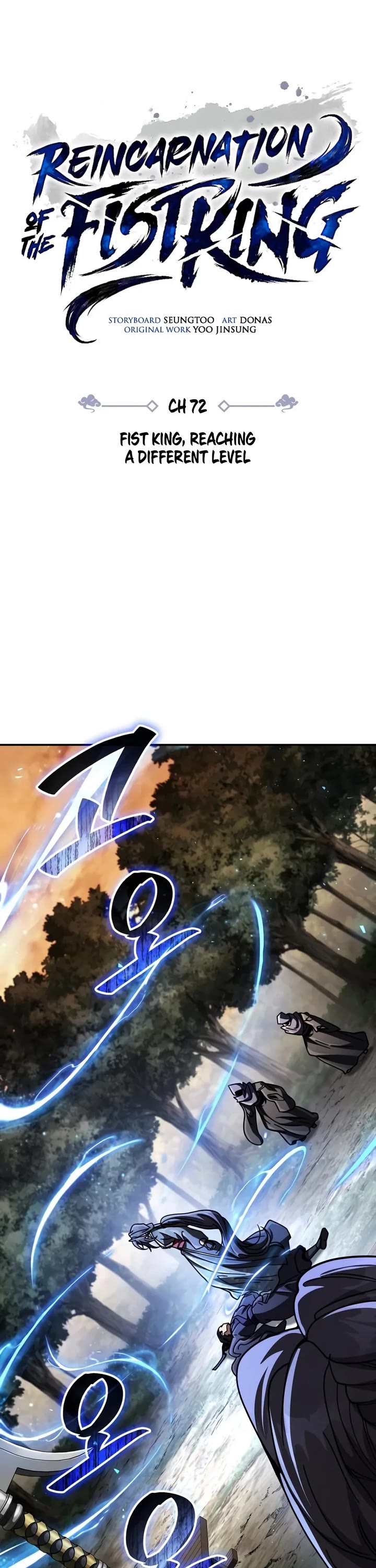 Reincarnation of the Fist King Chapter 72 page 7 - Chapter 72: Fist King, Reaching a Different Level