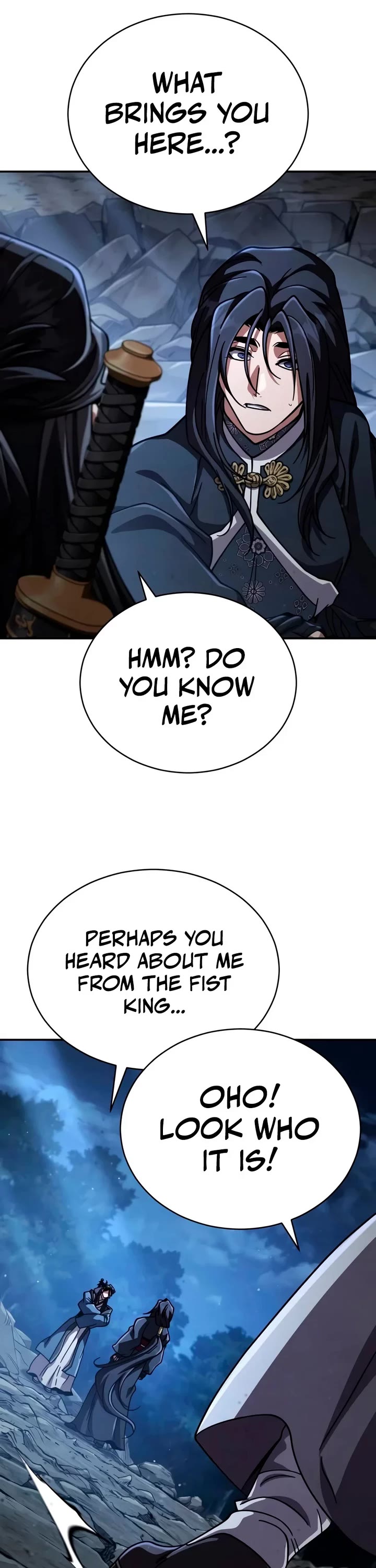 Reincarnation of the Fist King Chapter 73 page 12 - Chapter 73: Sword Emperor, It Will Be Like A Dream 1