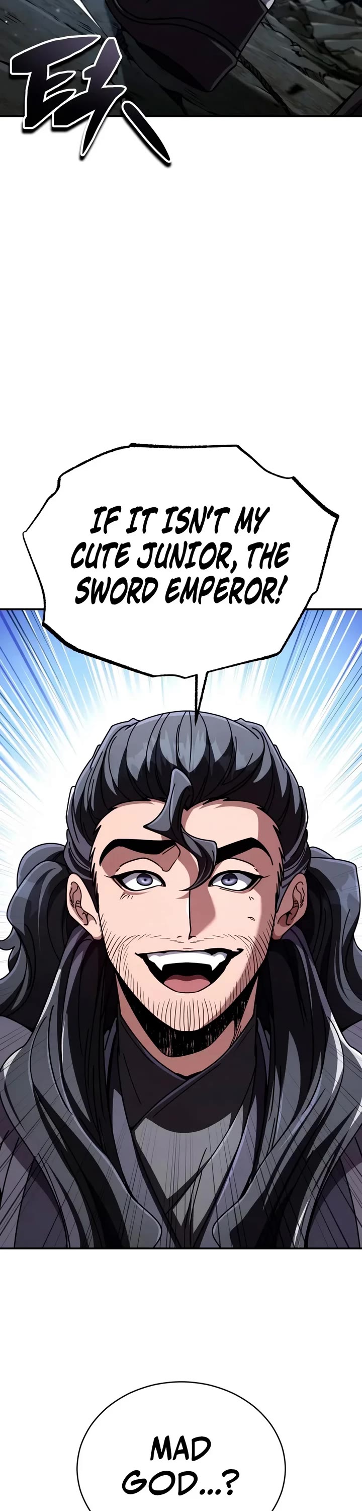 Reincarnation of the Fist King Chapter 73 page 13 - Chapter 73: Sword Emperor, It Will Be Like A Dream 1
