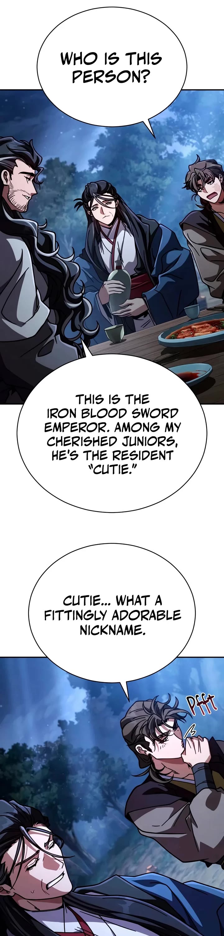 Reincarnation of the Fist King Chapter 73 page 17 - Chapter 73: Sword Emperor, It Will Be Like A Dream 1