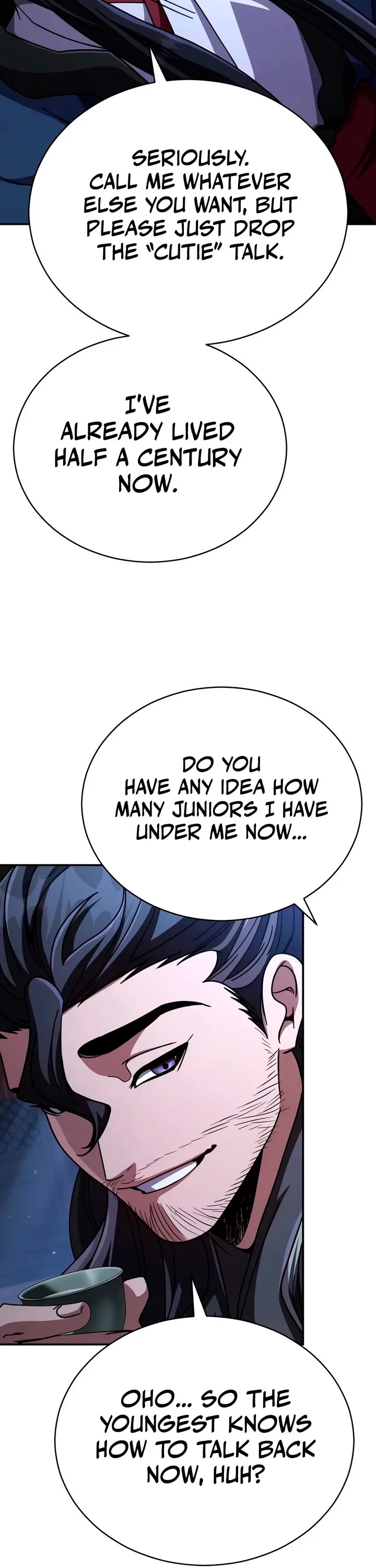 Reincarnation of the Fist King Chapter 73 page 18 - Chapter 73: Sword Emperor, It Will Be Like A Dream 1