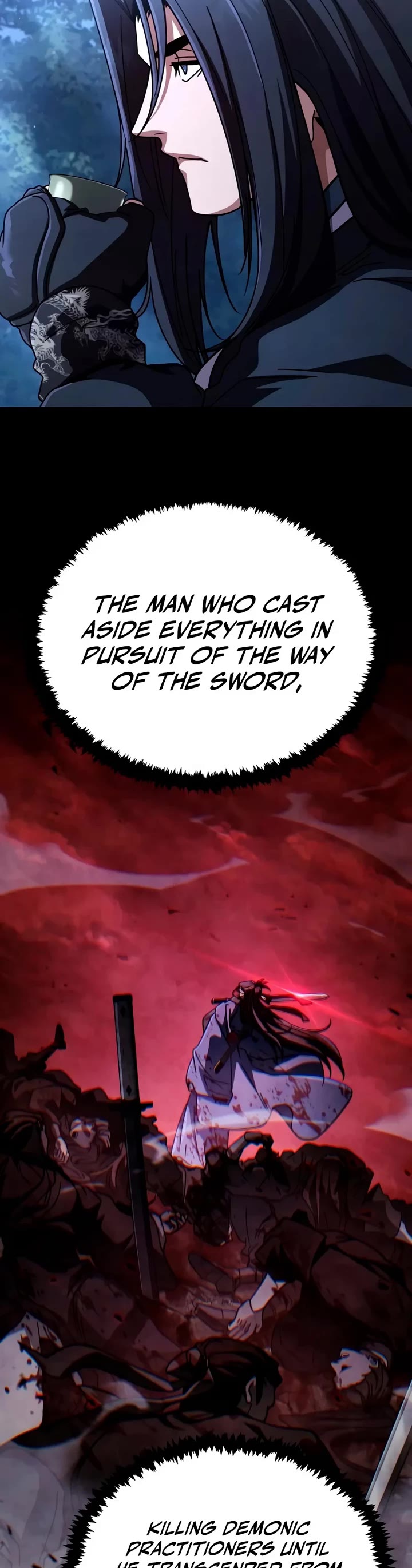 Reincarnation of the Fist King Chapter 73 page 20 - Chapter 73: Sword Emperor, It Will Be Like A Dream 1