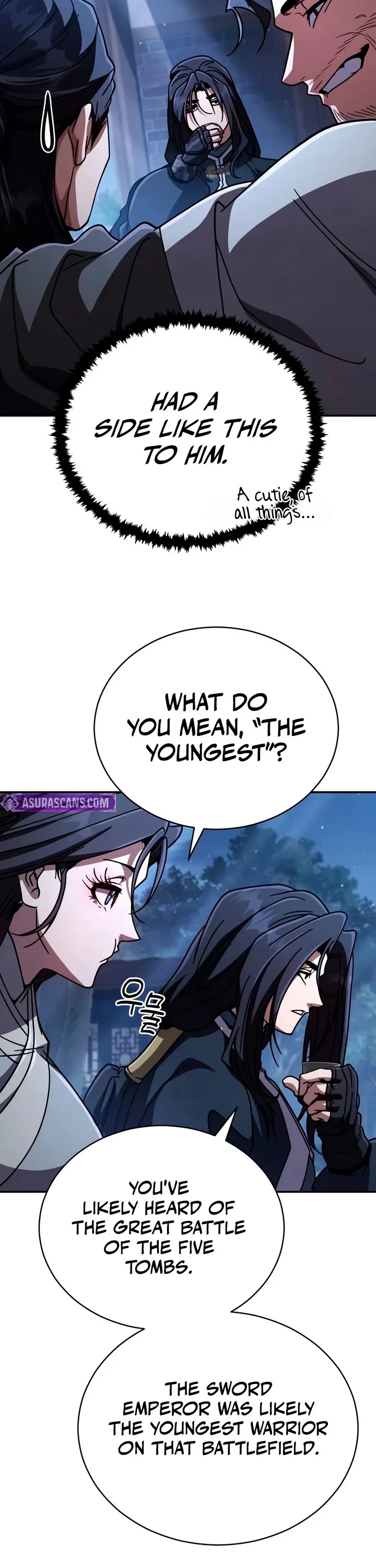 Reincarnation of the Fist King Chapter 73 page 23 - Chapter 73: Sword Emperor, It Will Be Like A Dream 1
