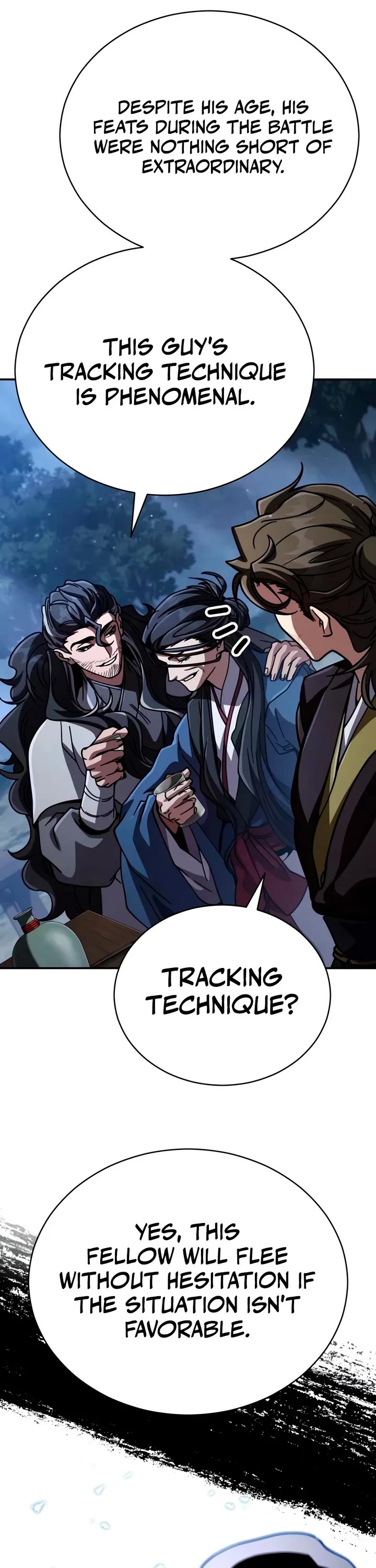 Reincarnation of the Fist King Chapter 73 page 24 - Chapter 73: Sword Emperor, It Will Be Like A Dream 1