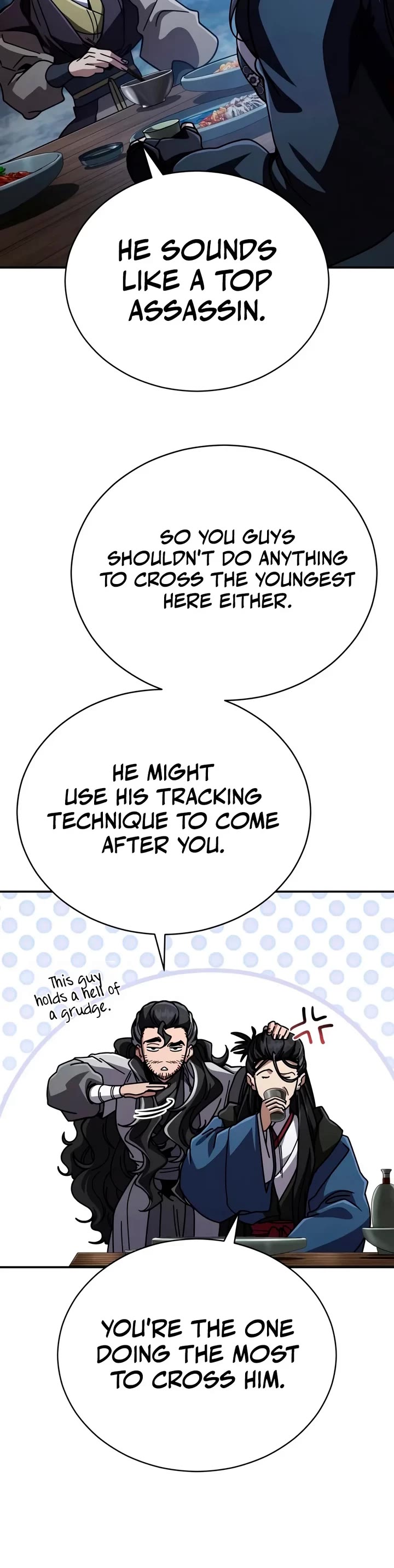 Reincarnation of the Fist King Chapter 73 page 26 - Chapter 73: Sword Emperor, It Will Be Like A Dream 1