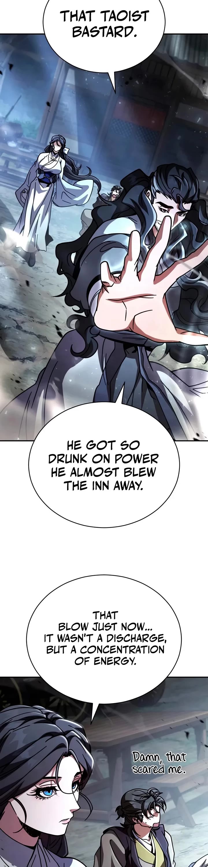 Reincarnation of the Fist King Chapter 73 page 3 - Chapter 73: Sword Emperor, It Will Be Like A Dream 1