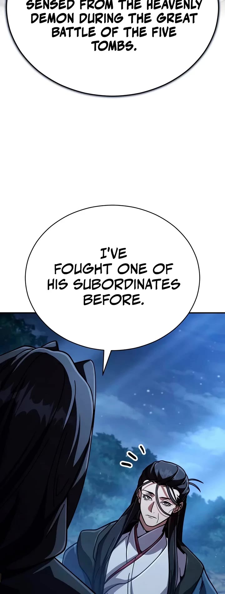 Reincarnation of the Fist King Chapter 73 page 31 - Chapter 73: Sword Emperor, It Will Be Like A Dream 1
