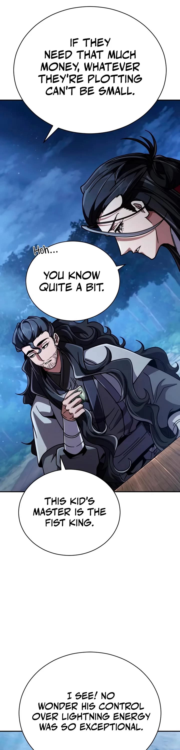 Reincarnation of the Fist King Chapter 73 page 33 - Chapter 73: Sword Emperor, It Will Be Like A Dream 1