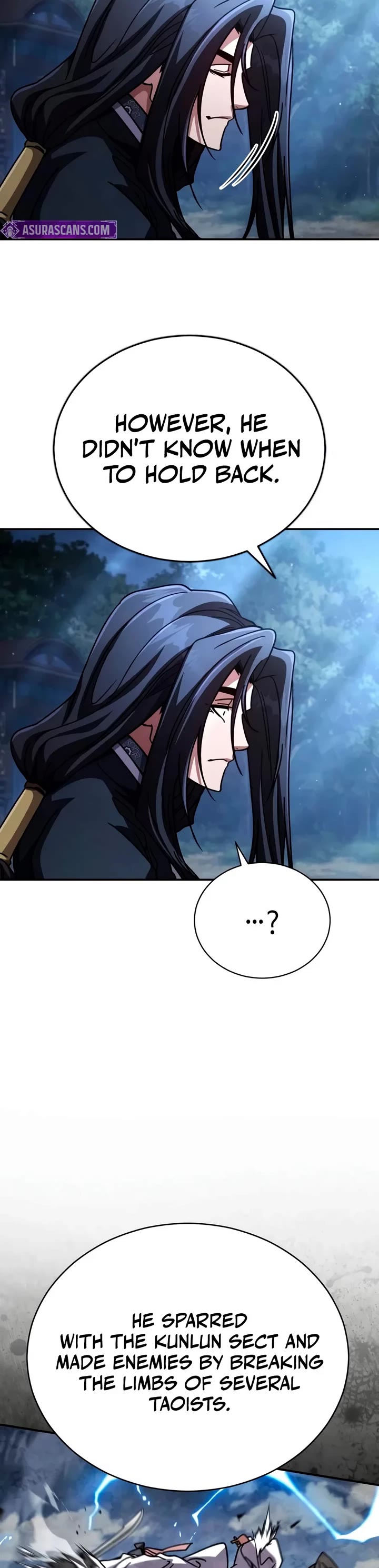 Reincarnation of the Fist King Chapter 73 page 36 - Chapter 73: Sword Emperor, It Will Be Like A Dream 1