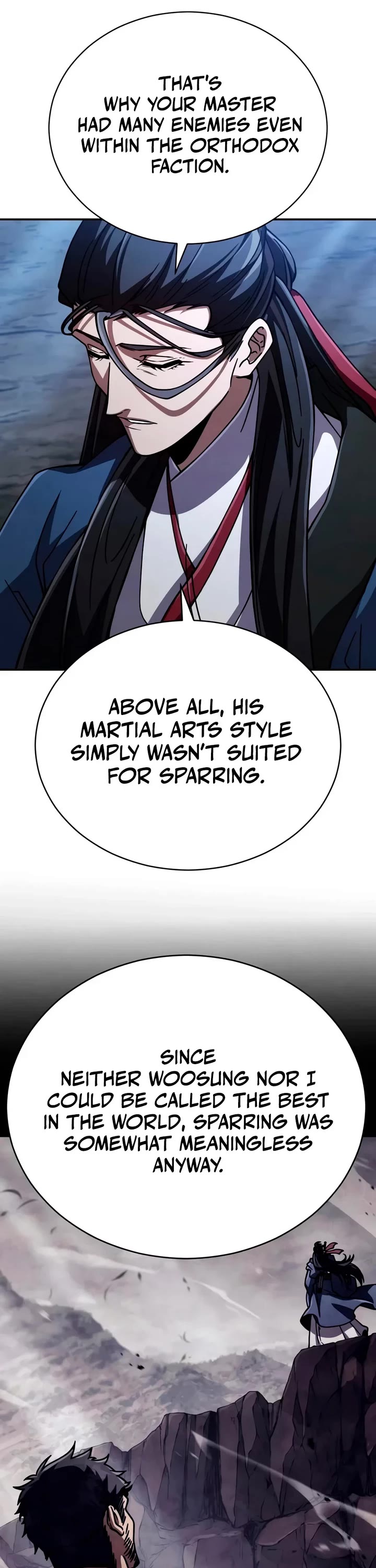 Reincarnation of the Fist King Chapter 73 page 38 - Chapter 73: Sword Emperor, It Will Be Like A Dream 1