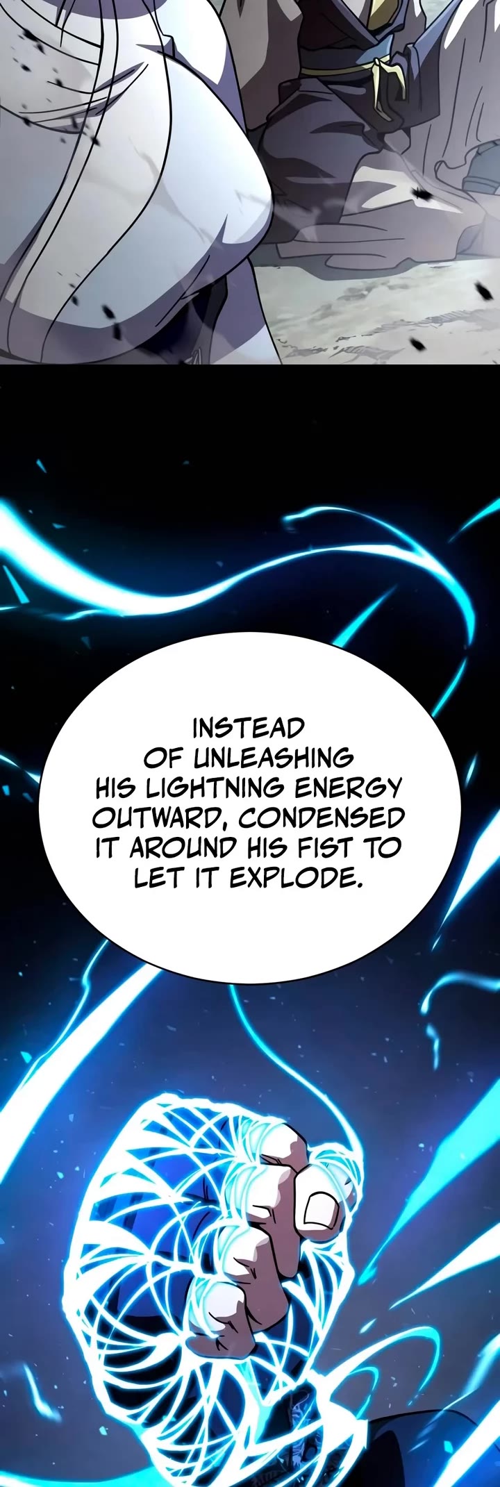 Reincarnation of the Fist King Chapter 73 page 4 - Chapter 73: Sword Emperor, It Will Be Like A Dream 1
