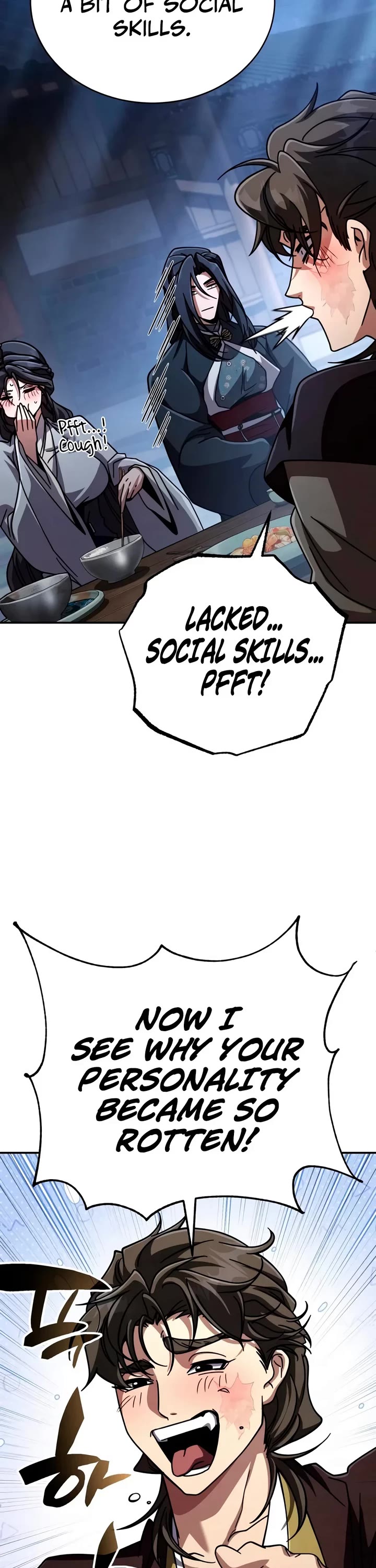 Reincarnation of the Fist King Chapter 73 page 40 - Chapter 73: Sword Emperor, It Will Be Like A Dream 1
