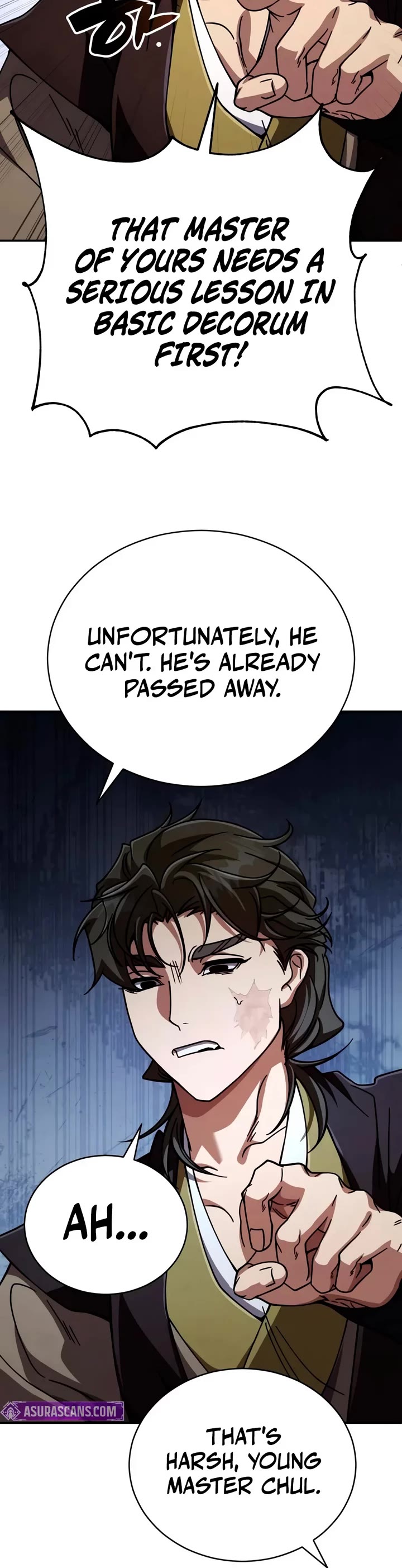 Reincarnation of the Fist King Chapter 73 page 41 - Chapter 73: Sword Emperor, It Will Be Like A Dream 1