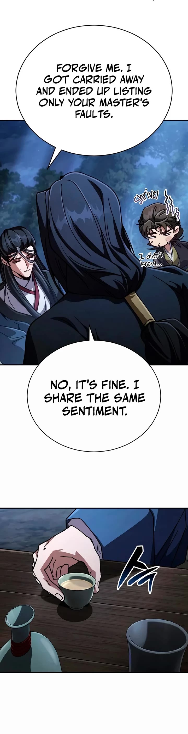 Reincarnation of the Fist King Chapter 73 page 42 - Chapter 73: Sword Emperor, It Will Be Like A Dream 1