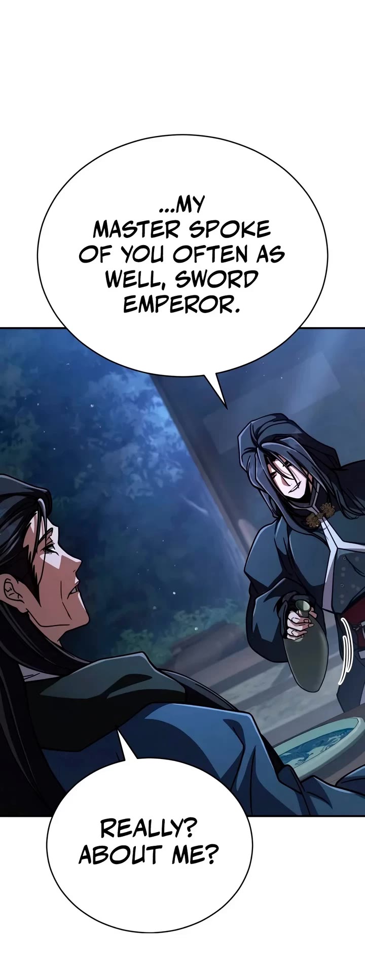 Reincarnation of the Fist King Chapter 73 page 46 - Chapter 73: Sword Emperor, It Will Be Like A Dream 1