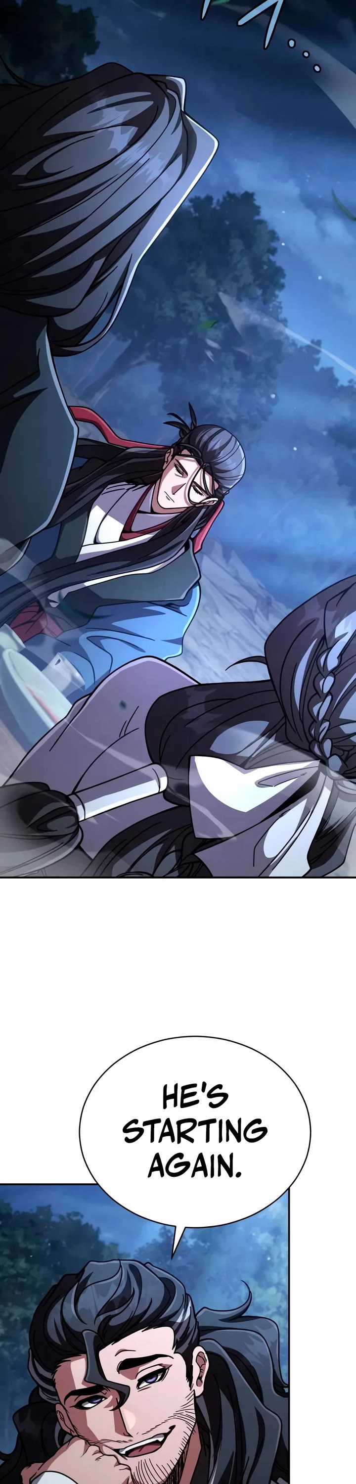 Reincarnation of the Fist King Chapter 73 page 51 - Chapter 73: Sword Emperor, It Will Be Like A Dream 1