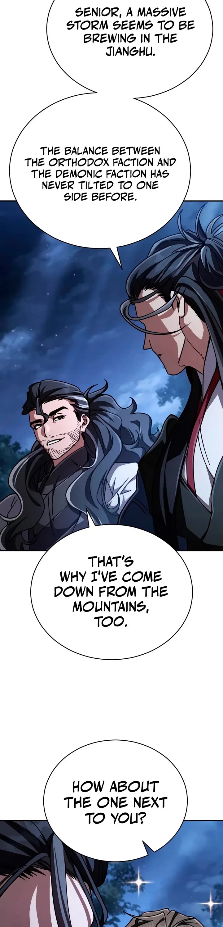 Reincarnation of the Fist King Chapter 73 page 57 - Chapter 73: Sword Emperor, It Will Be Like A Dream 1