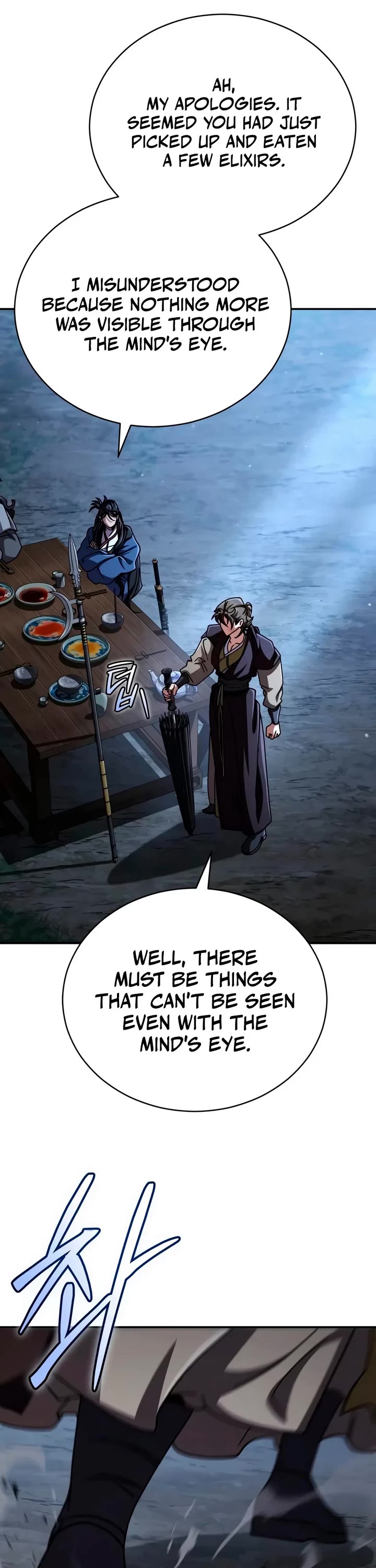 Reincarnation of the Fist King Chapter 73 page 59 - Chapter 73: Sword Emperor, It Will Be Like A Dream 1