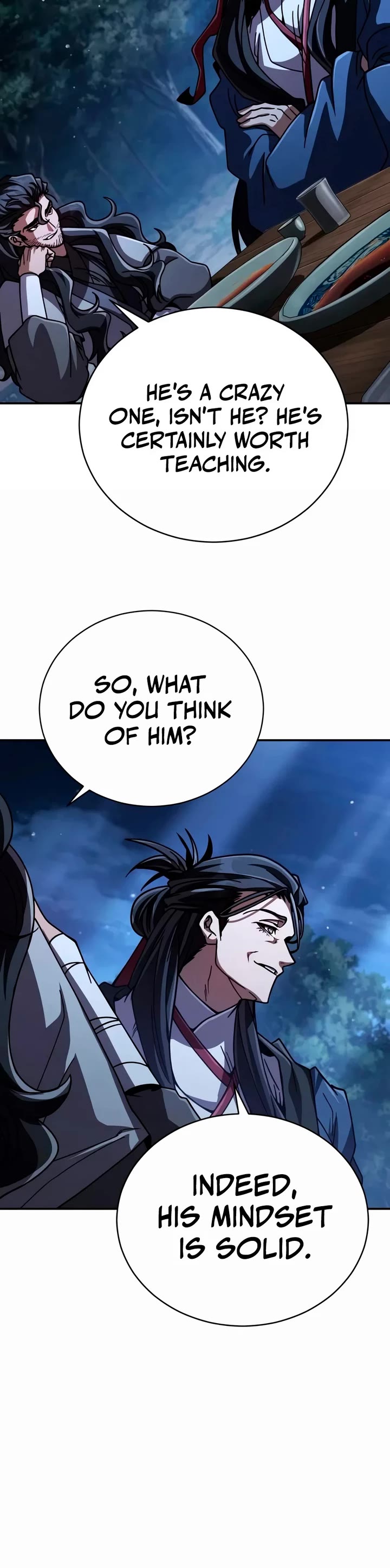 Reincarnation of the Fist King Chapter 73 page 63 - Chapter 73: Sword Emperor, It Will Be Like A Dream 1