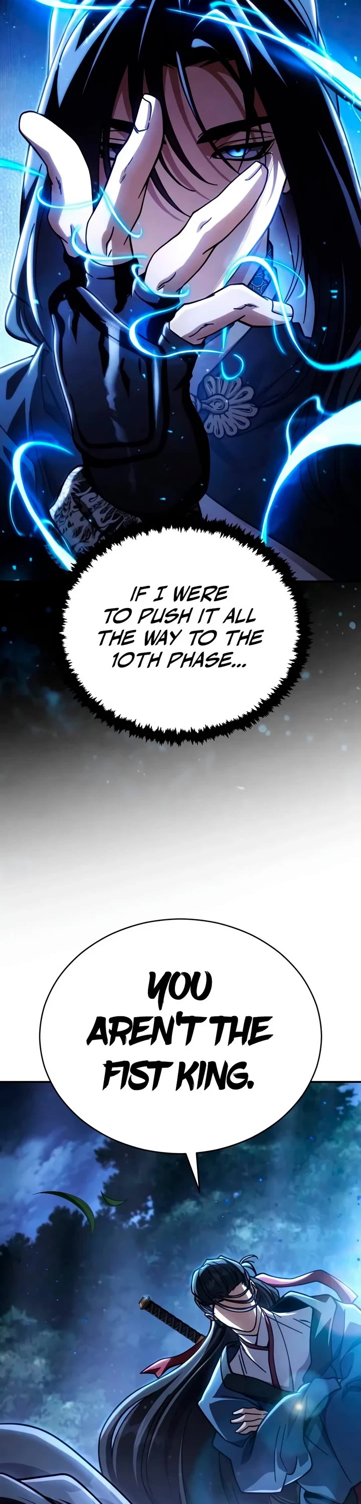 Reincarnation of the Fist King Chapter 73 page 8 - Chapter 73: Sword Emperor, It Will Be Like A Dream 1